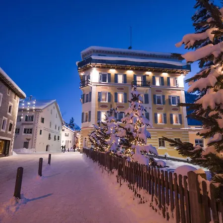 Müller - Mountain Hotel Pontresina