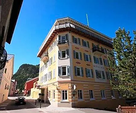 Muller - Mountain Hotel Pontresina