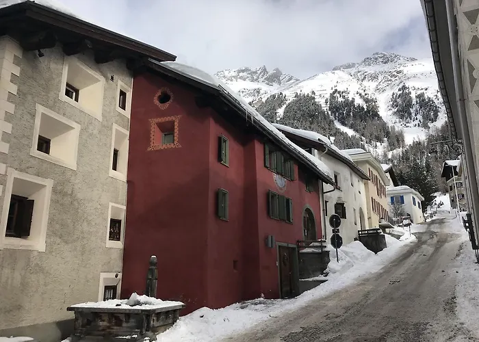 Mueller - Mountain Hotel Pontresina