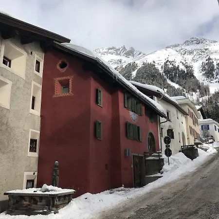 Muller - Mountain Hotel Pontresina